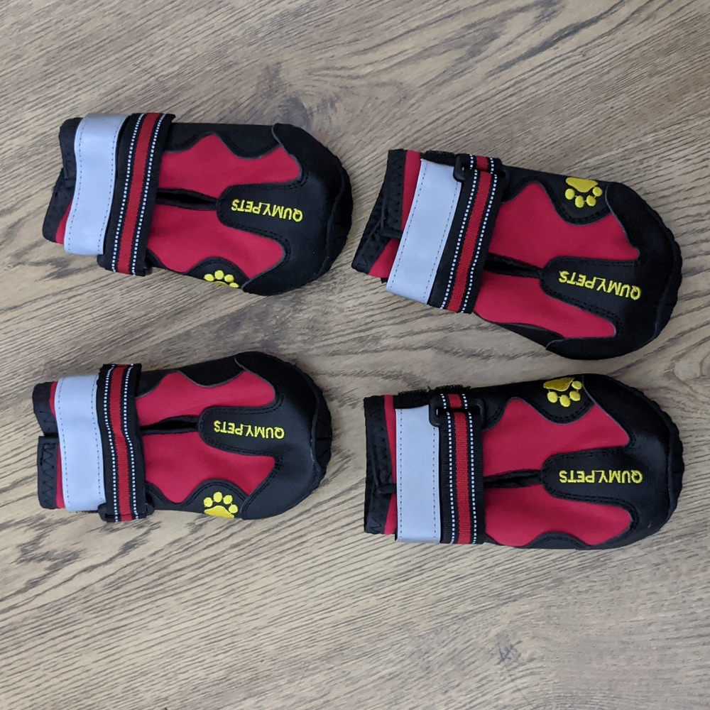 NEW Waterproof Dog Boots Large